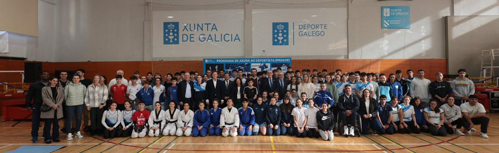 El deporte gallego de alto nivel sigue batiendo récords y llega ya a los 1.173 deportistas reconocidos.
