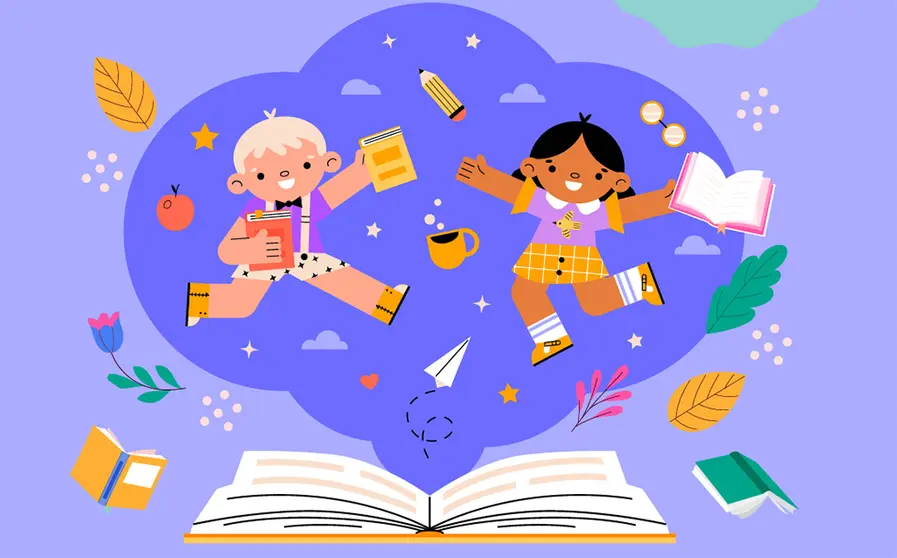 'Entre Livros e Histórias'.