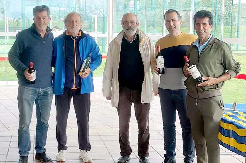 Un momento de la entrega de premios.