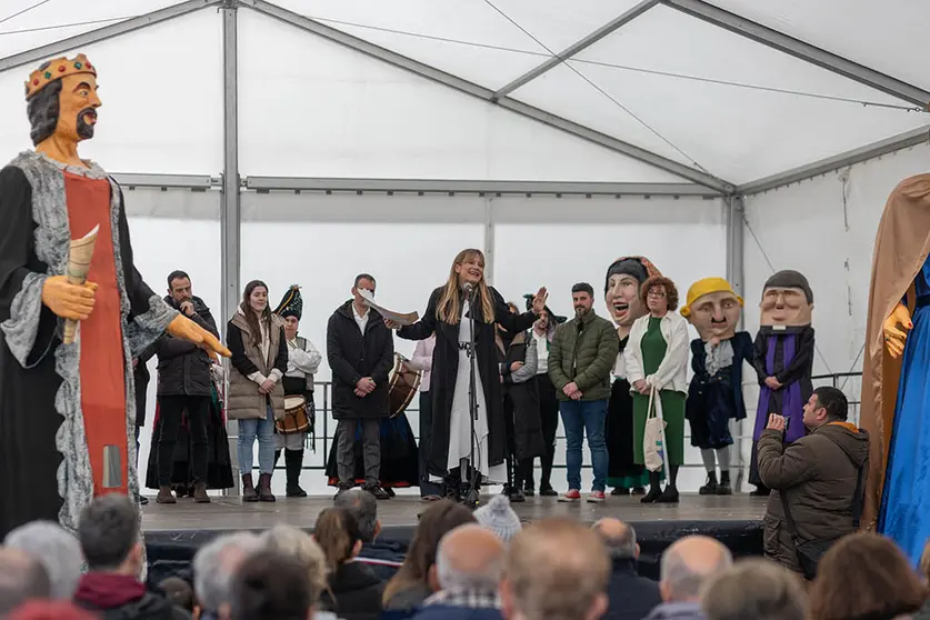 Isabel Blanco Pregoeira @GORE VÁZQUEZ.