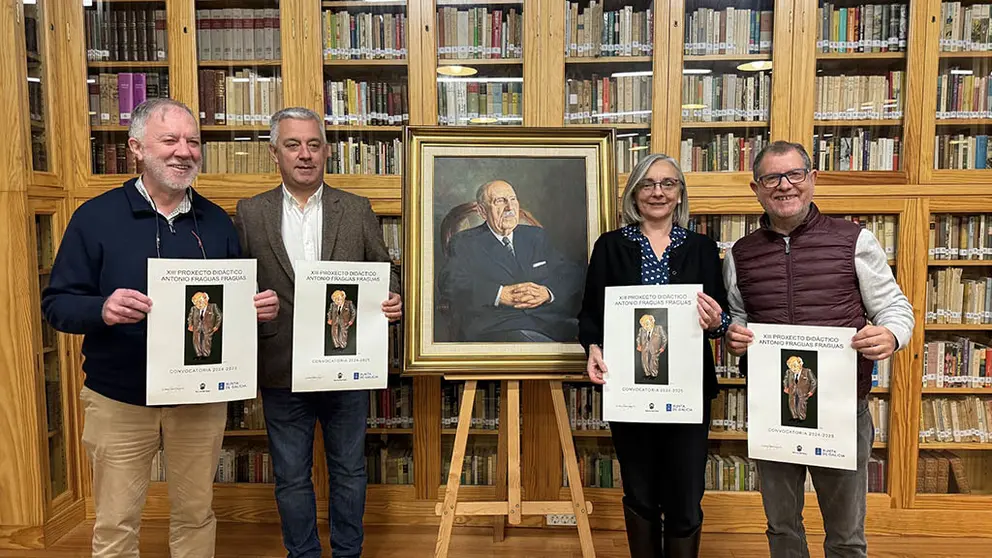 A décimo terceira edición deste proxecto, organizado polo Museo do Pobo Galego co patrocinio da Xunta de Galicia, presentouse hoxe en Santiago.