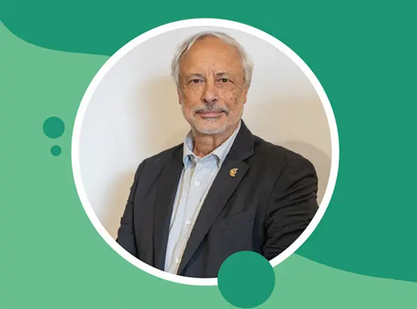 O Professor David Rodrigues.