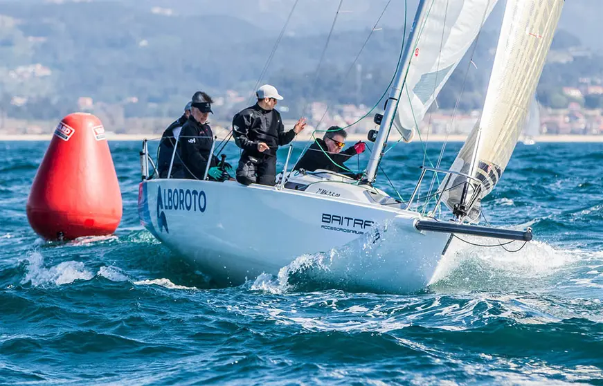 El Alboroto va lider con 11 puntos. © ROSANA CALVO.