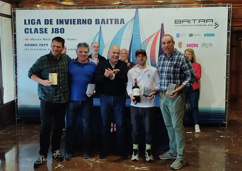 Tripulación del Alboroto. YAGO CRESPO.