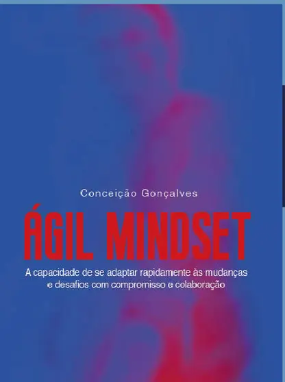 Agil Mindset, pormenor do cartaz.