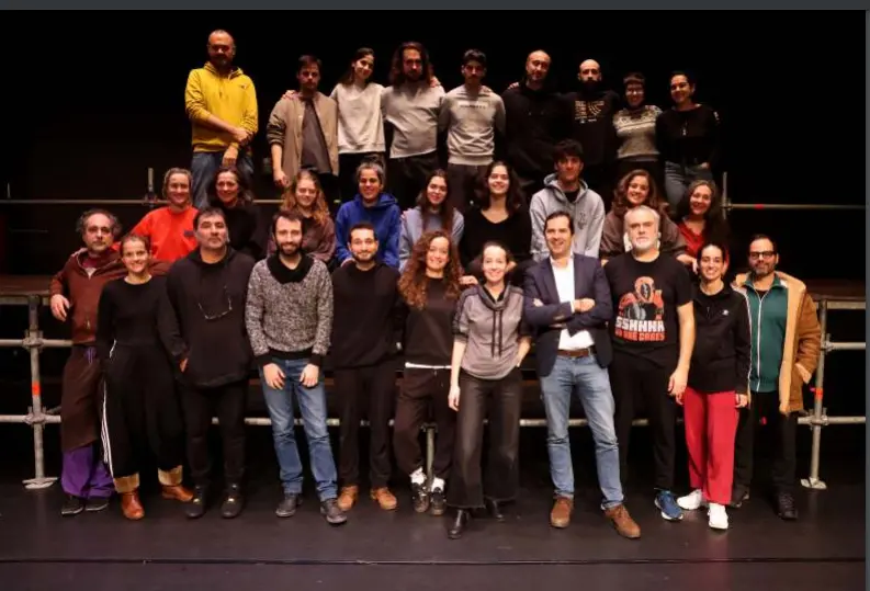 Equipo interpretativo interxeracional e multidisciplinar del CDG.