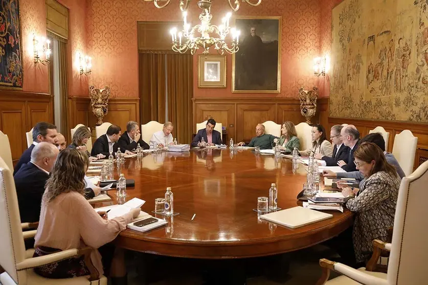 Xunta de Goberno da Deputación de Pontevedra.