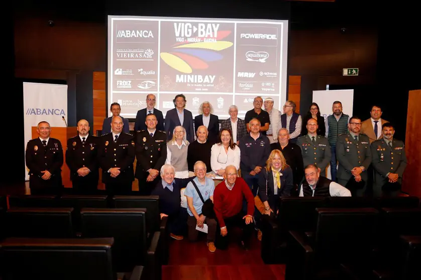 Presentación de la 'XXIII Medio Maratón Gran Bahía Vig-Bay y III Minibay'.