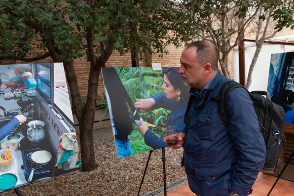 Taller de la solidaridad.