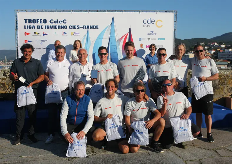 El Aceites Abril ganó en tiempo real y en compensado. JUAN CABALLERO.