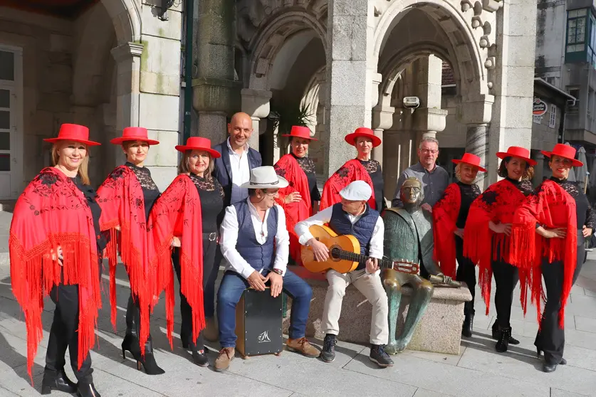 Feira de Abril no Porriño este domingo.