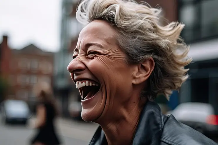 Una persona adulta se ríe una media de 15 veces al día, mientras que los niños lo hacen en torno a 400.