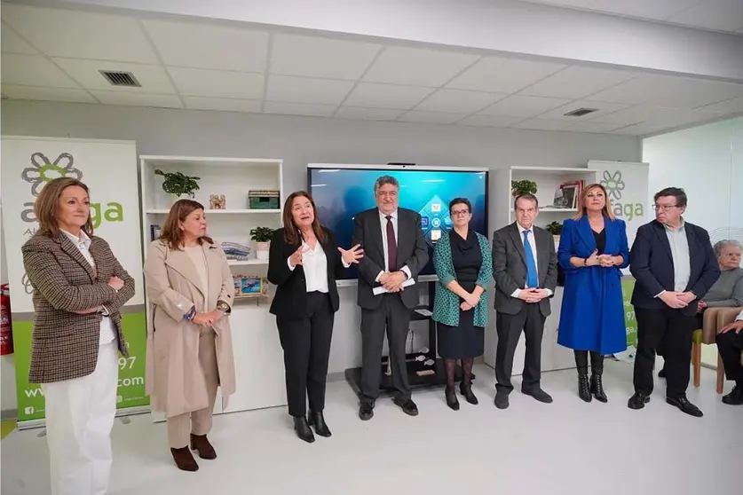 Inauguración Centro Afaga en Vigo.