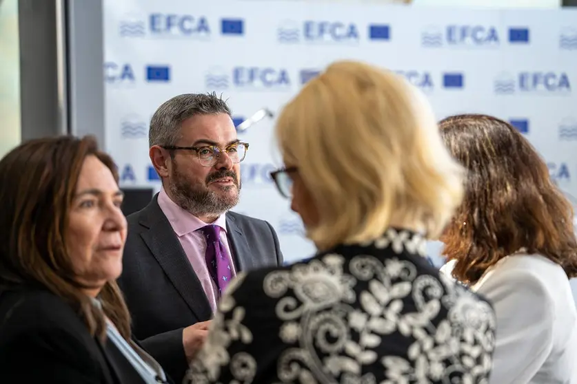 El director xeral de Pesca, Acuicultura e Innovación Tecnológica, Antonio Basanta.