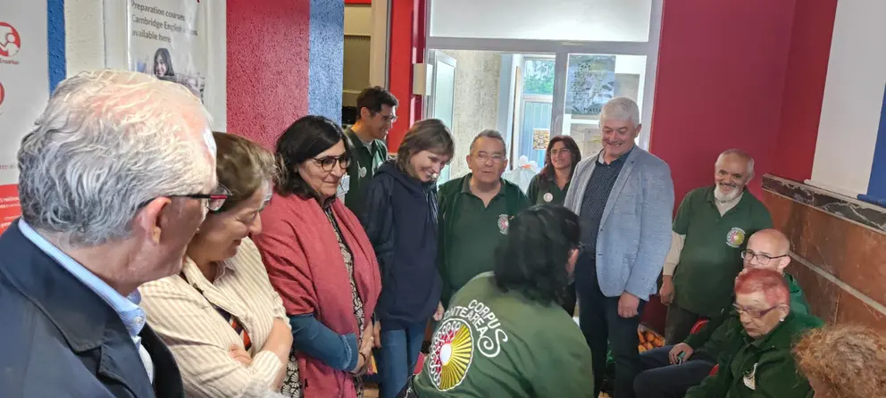 O Concello da inicio ao Corpus Christi coa apertura de portais.