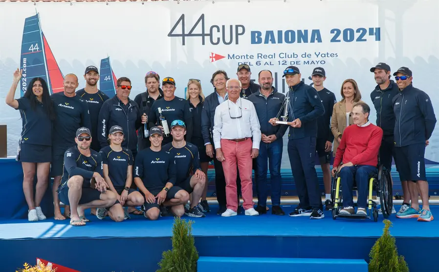 Tripulación del Artemis. LALO R. VILLAR.