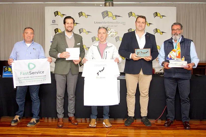 Estévez, Garrido, Pereira, Prieto y Villaverde.