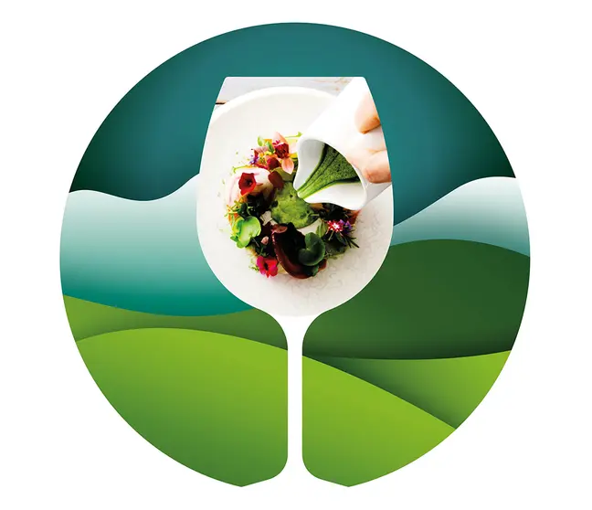 Pormenor do cartaz do simposio.