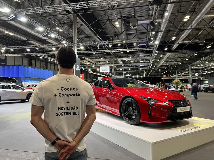 El Madrid Car Experience, el mayor evento del mundo del motor en España, en el que se presentan los últimos modelos y tecnologías de vehículos.