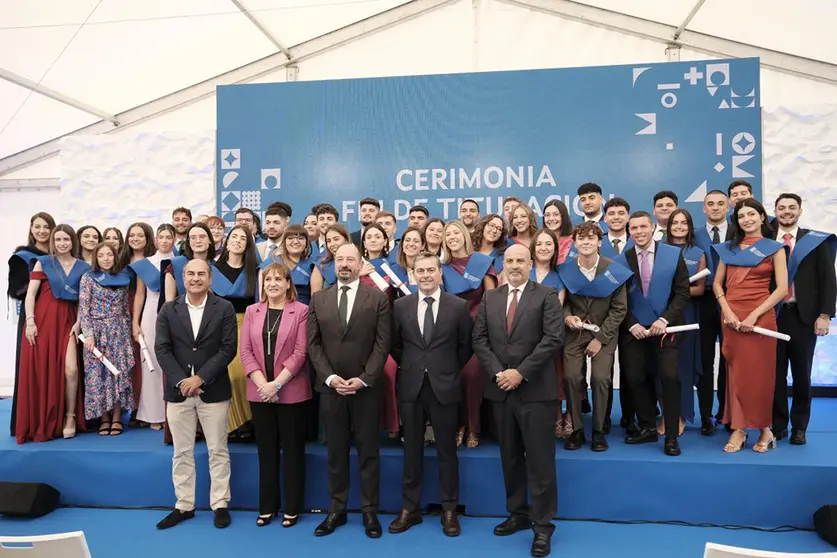 O director de Turismo de Galicia participa na cerimonia de fin de grao de máis de 40 alumnos do último curso de Diploma de Xestión de Empresas Hoteleiras.