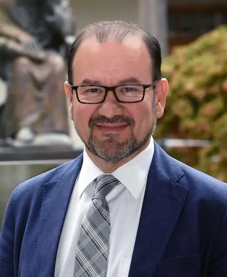 Antonio López Díaz, rector de la USC.