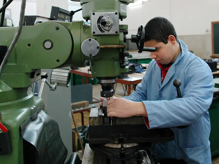 Ensino profissional.