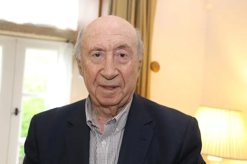 José María Pérez González, Peridis, en Redondela.