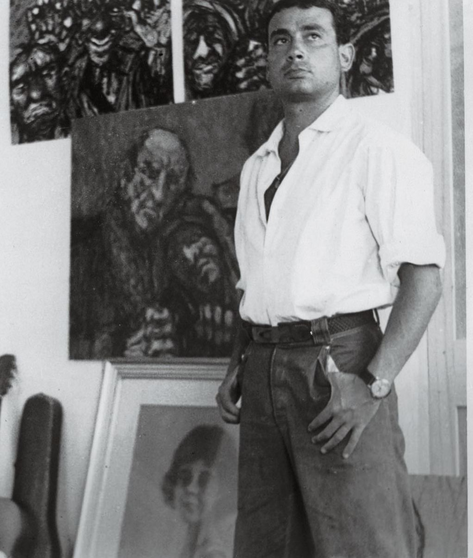 Manuel Jorge , inolvidable arquitecto y pintor.