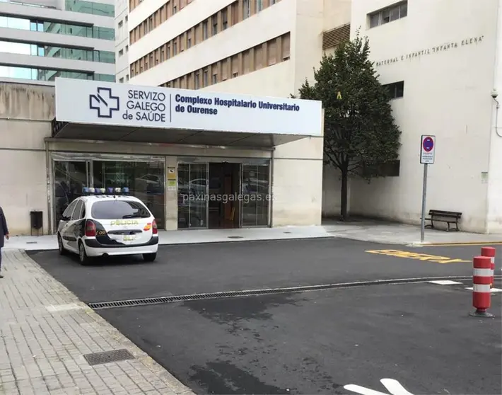Complejo Hospitalario Universitario de Ourense.