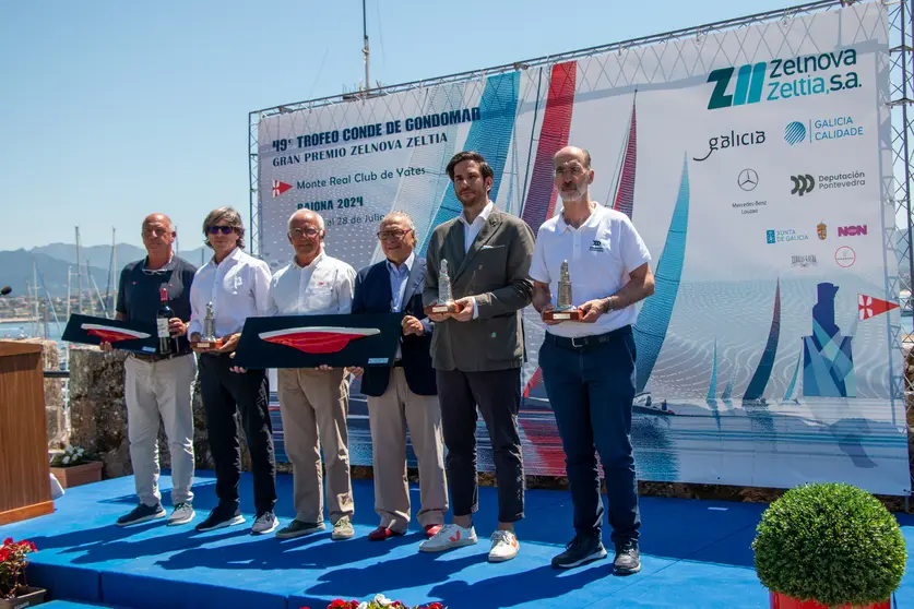 Imagen de la presentación oficial del Conde de Gondomar 2024. CLARA GIRALDO.