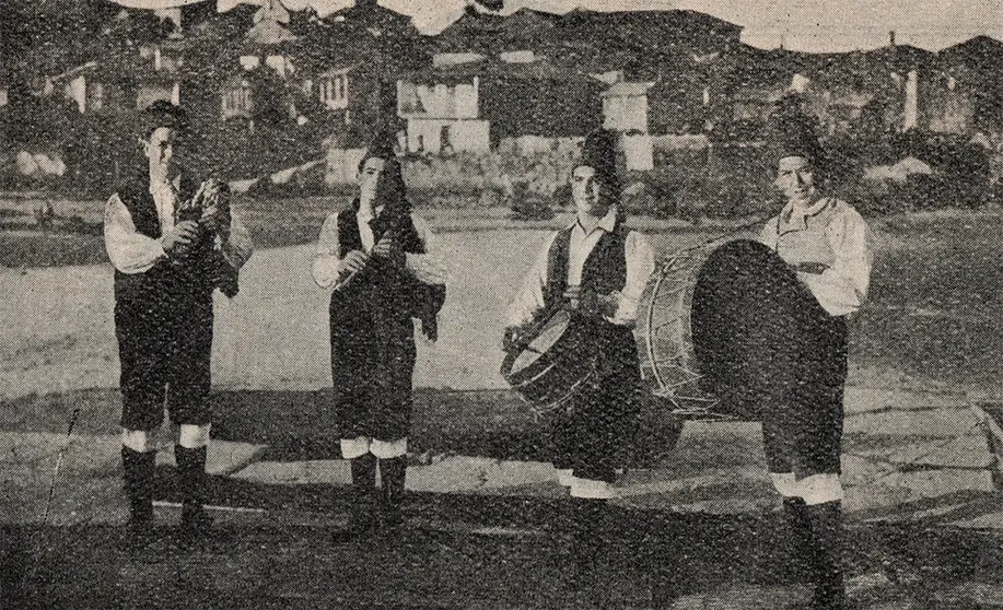 Os Gaiteiros de Soutelo.