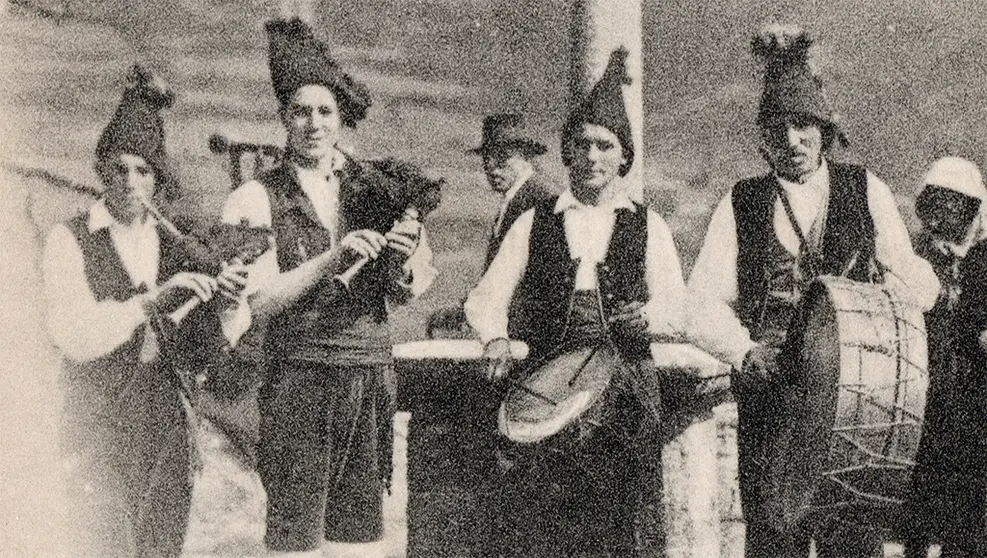 Os Gaiteiros de Soutelo.