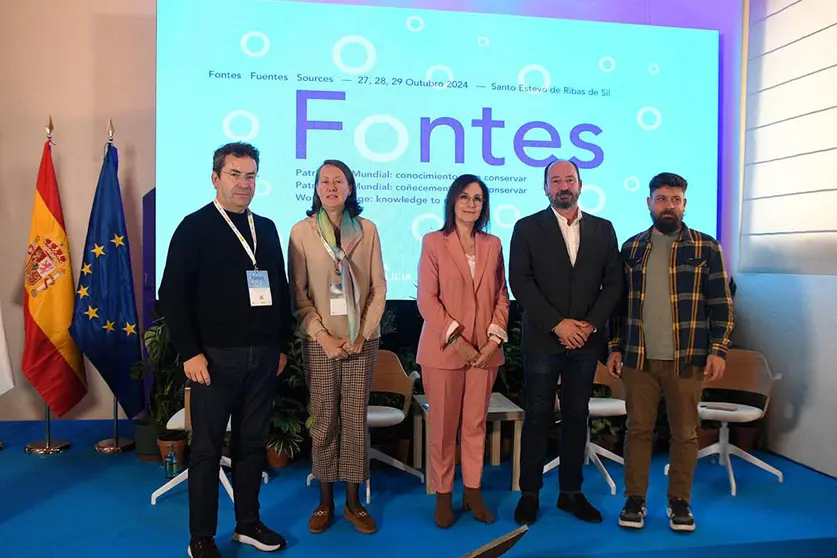El director de Turismo participó en el foro Fontes-Patrimonio de la Humanidad: conocimiento para conservar para impulsar la declaración mundial de la UNESCO.