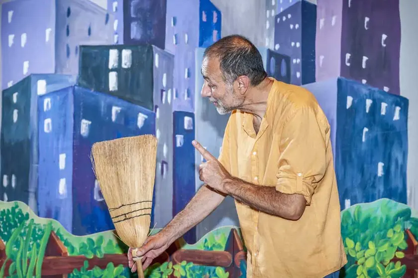 Escena del 'O xardín de Vila Gris'.