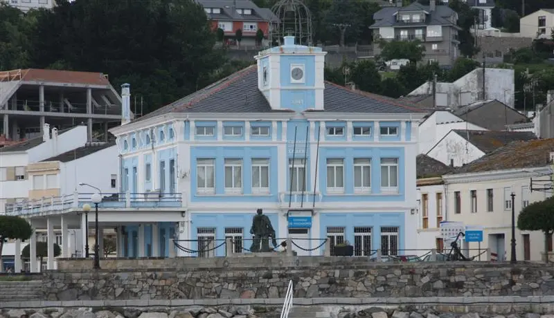 Edificio de la cofradía de Celeiro.