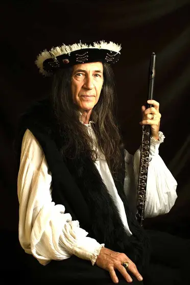 Jorge Pardo, el reconocido flautista de jazz flamenco, deleitará al público vigués. PAULA ANTA.