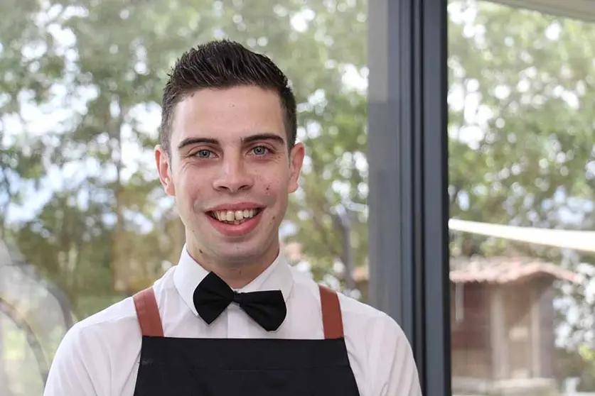 Rafael Carvalho, jefe de sala del Pimm`s.