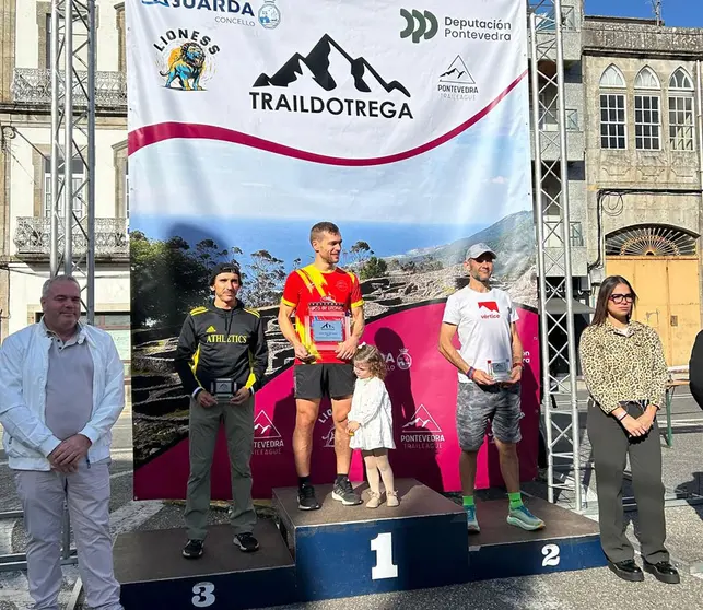 Podio Trail do Tegra.