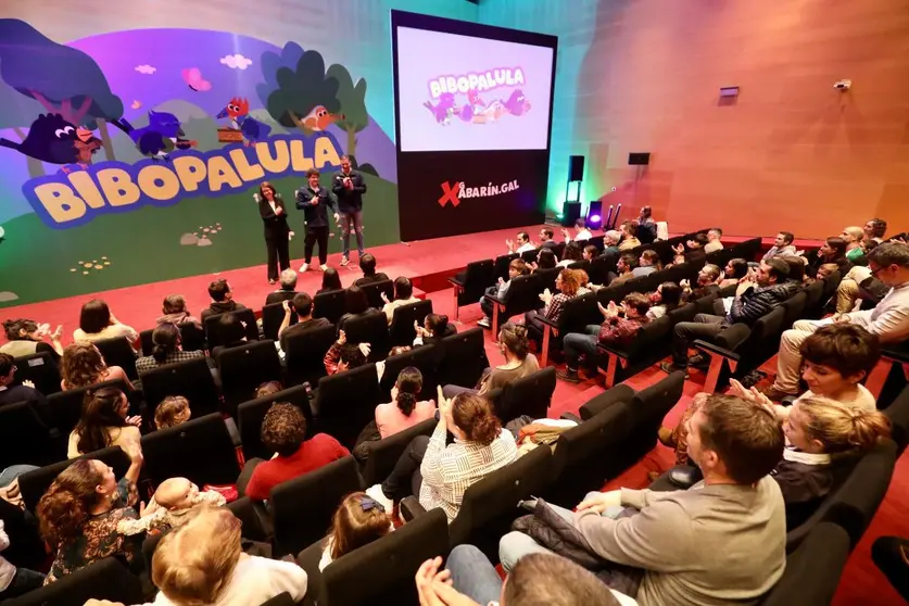 Bibopalula, a pioneira da animación musical galega, triunfou en Culturgal 2024.