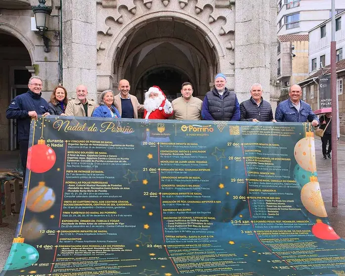 Un mar de actividades te espera en la Navidad de O Porriño.