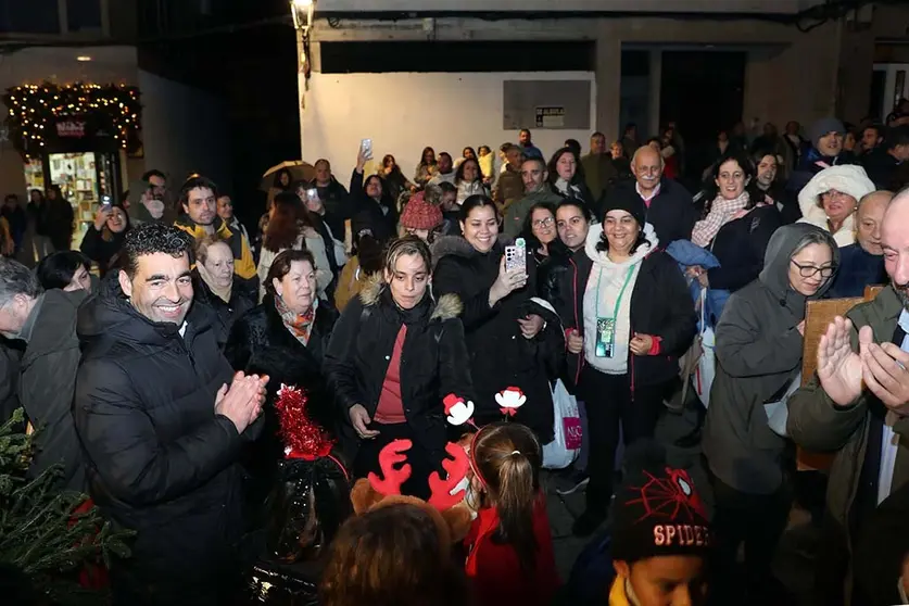 Aldeas de Nadal de Lalín impulsa el turismo en la comarca. RAFA ESTÉVEZ.