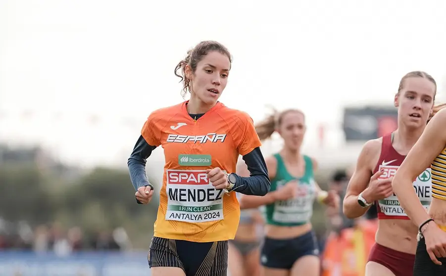 Enma Méndez este año compitiendo en Turquía.
