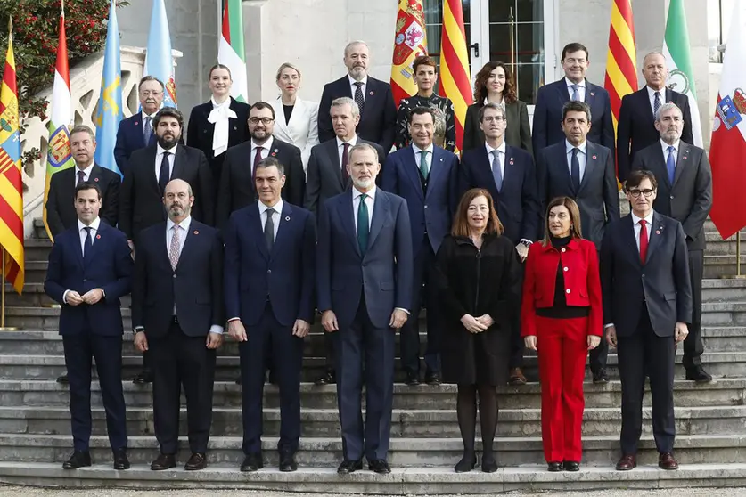 El presidente de la Xunta participó en la XXVII Conferencia de presidentes autonómicos.