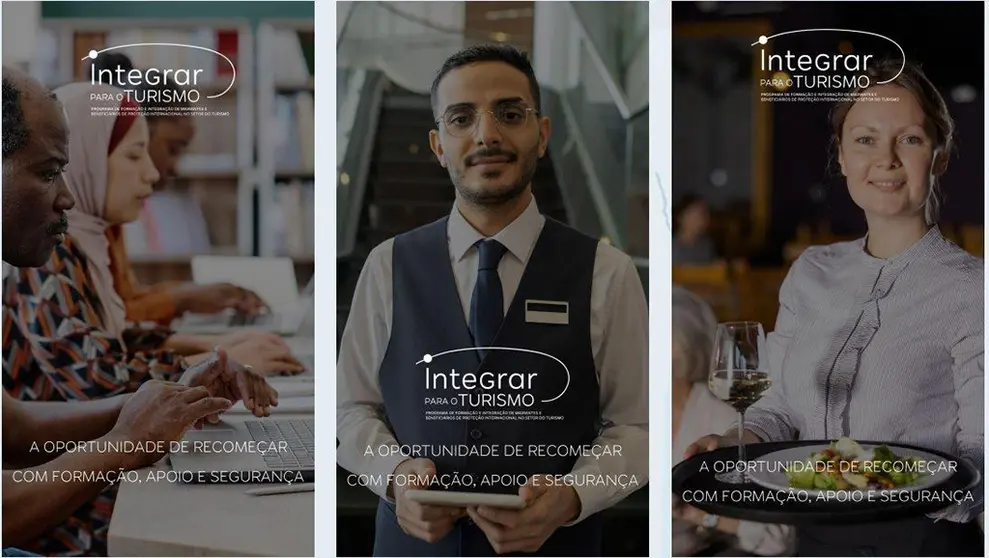 Iniciativa inovadora visa qualificar e empregar migrantes e beneficiários de proteção internacional, impulsionando a inclusão social e o setor turístico.