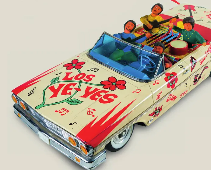 'É tempo de xogar. Colección Juan Manuel Alfaya Ocampo'. Fragmento del Cartel de la exposición.