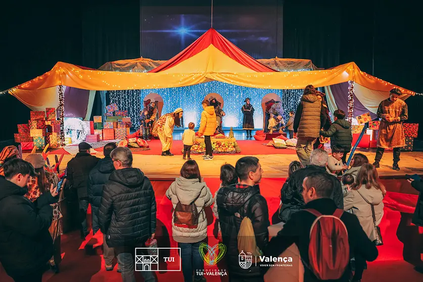 Recepción REis Magos 2024. ARCHIVO.