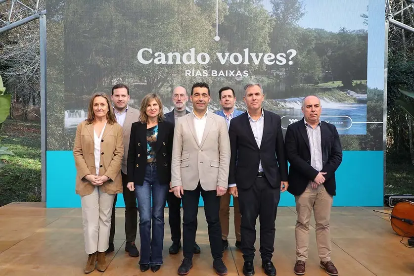 A Deputación presenta a campaña na provincia antes de facelo en Fitur.