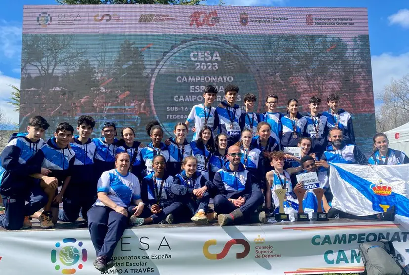 62 atletas gallegos a la conquista del Campeonato de Espa&ntilde;a de Campo a Trav&eacute;s.