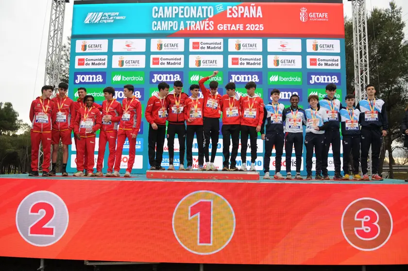 Equipo Sub20 homes. Bronce.