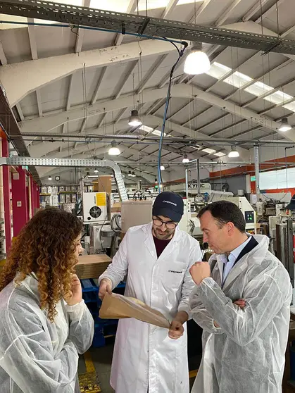 O Vereador S&eacute;rgio Mano salientou o papel da Esposack como exemplo de sucesso-